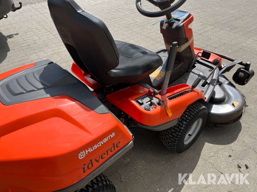 Klipper Husqvarna R316T TsX AWD