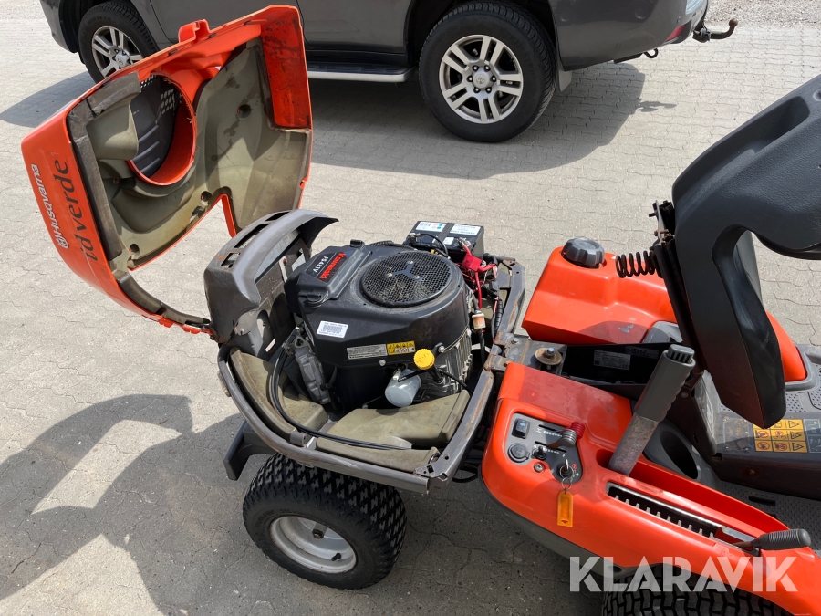 Klipper Husqvarna R316T TsX AWD