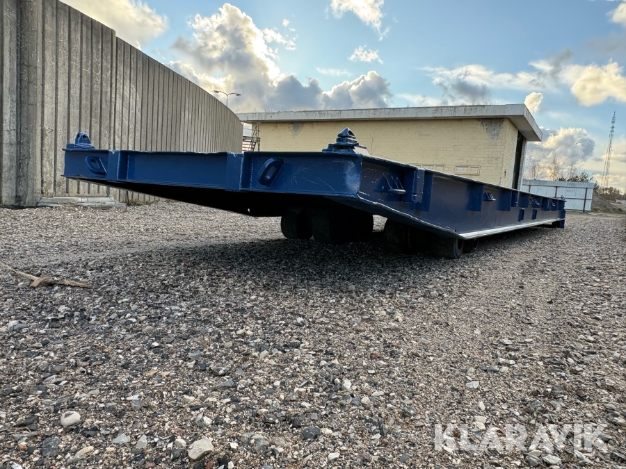 Mafi-/roll trailer