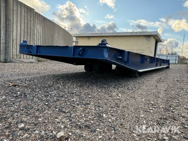 Mafi-/roll trailer
