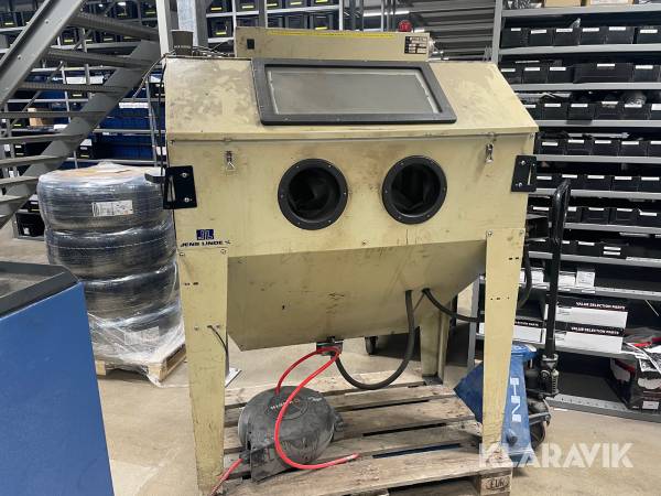 Sandblæser Jens Linde SBC 420