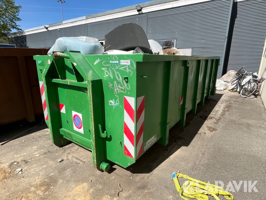 Container, Brøndby, Klaravik auktioner