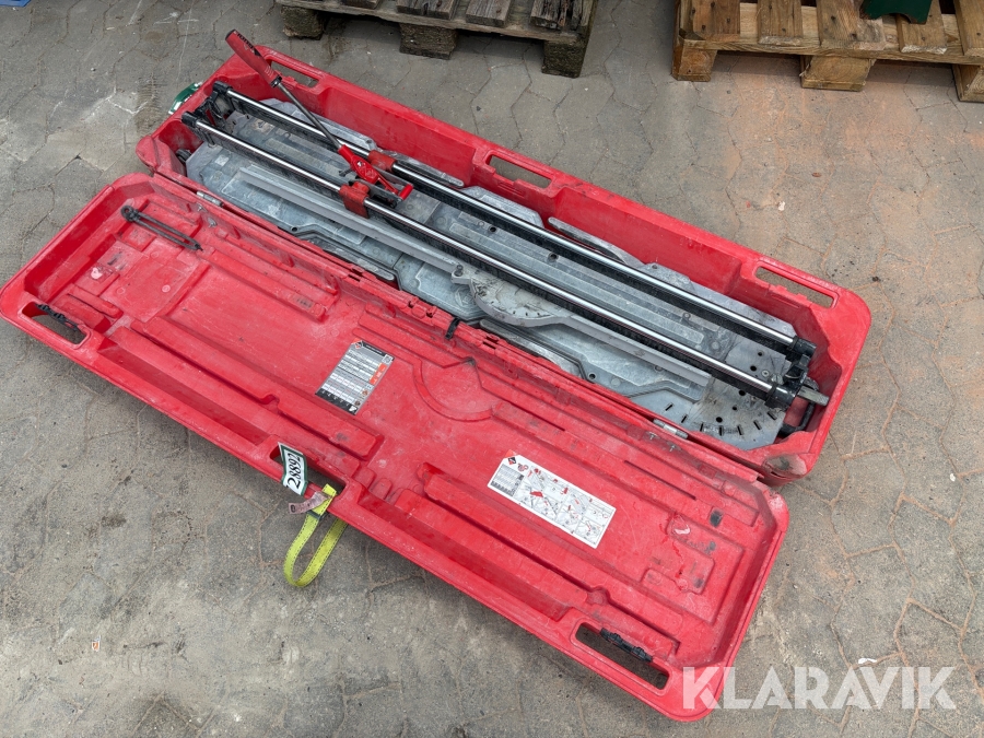 Fliseskærer Rubi TX 1200