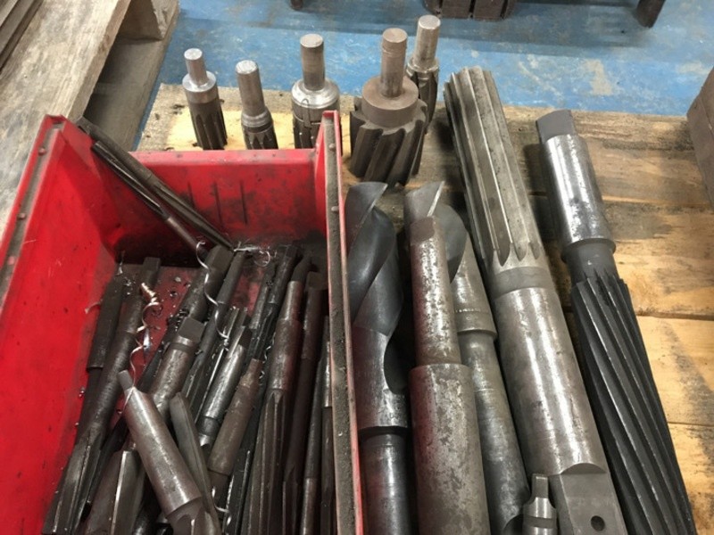 Rivaler, bor, fræseværktøj