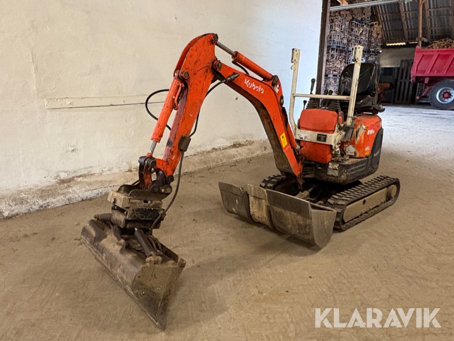 Minigraver Kubota U10-3