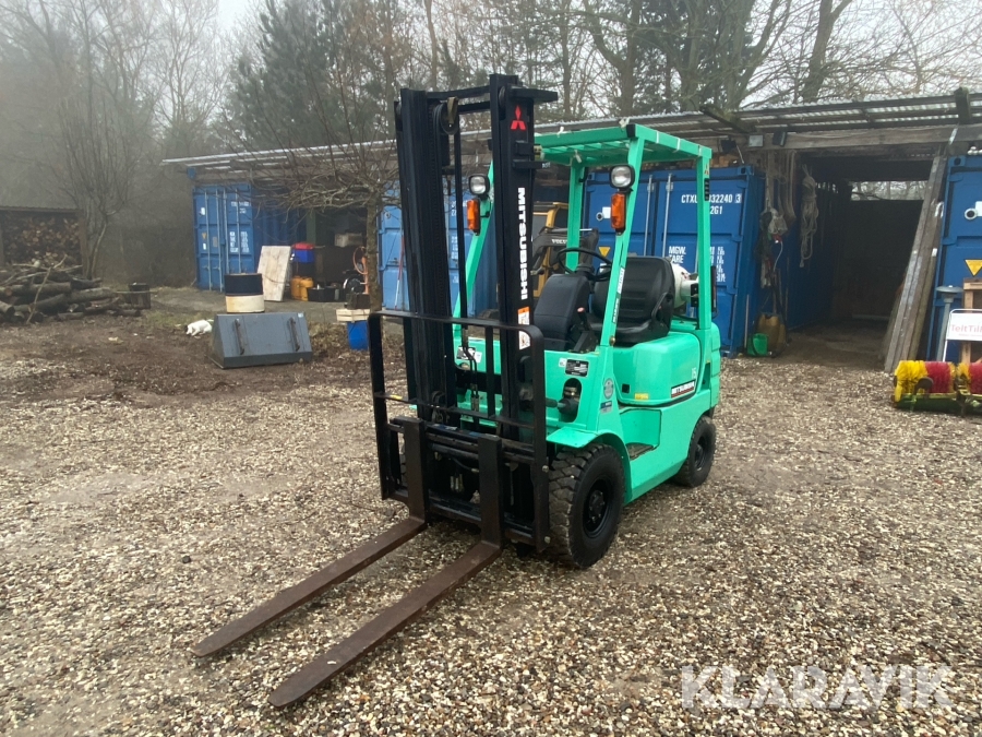 Trucks Mitsubishi Fg 15 T