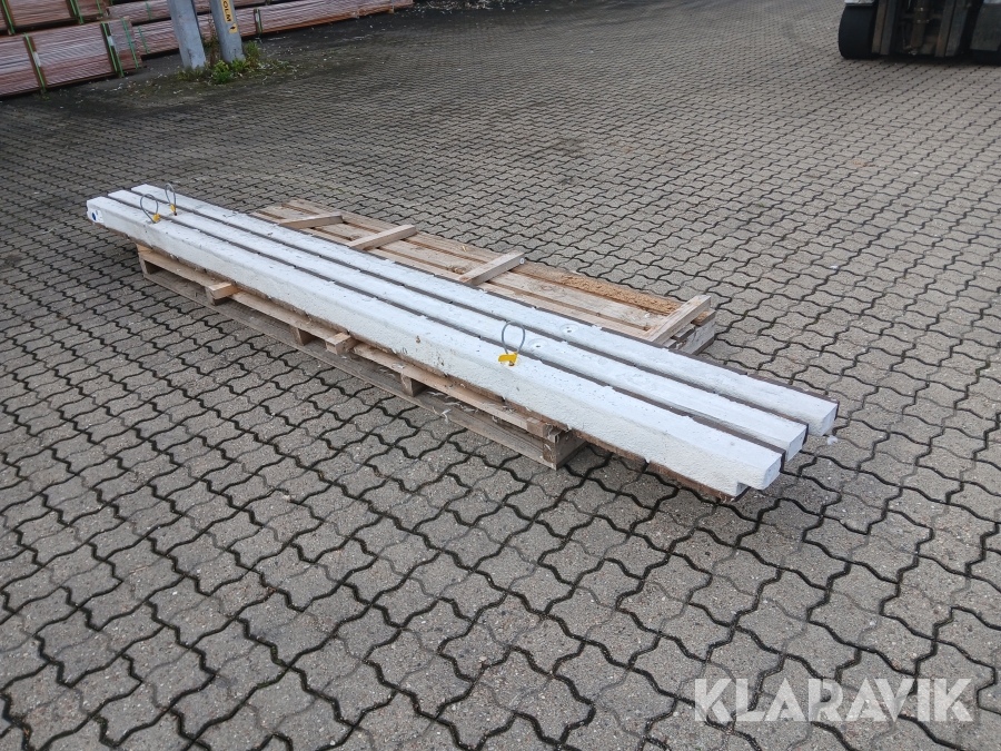 Murstensoverligger 2-skifte facade – 3 styk