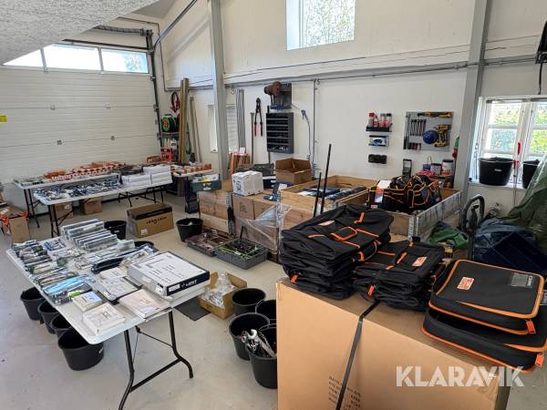 Håndværktøj og tilbehør Bacho, Ferax, Tengtools, Luna, Limit, Bato
