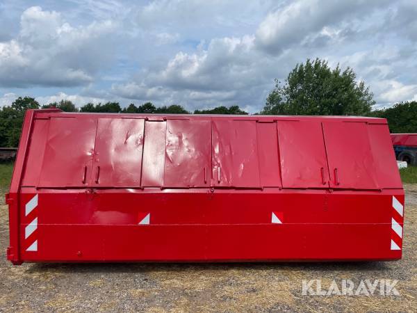 Lukket miljøcontainer