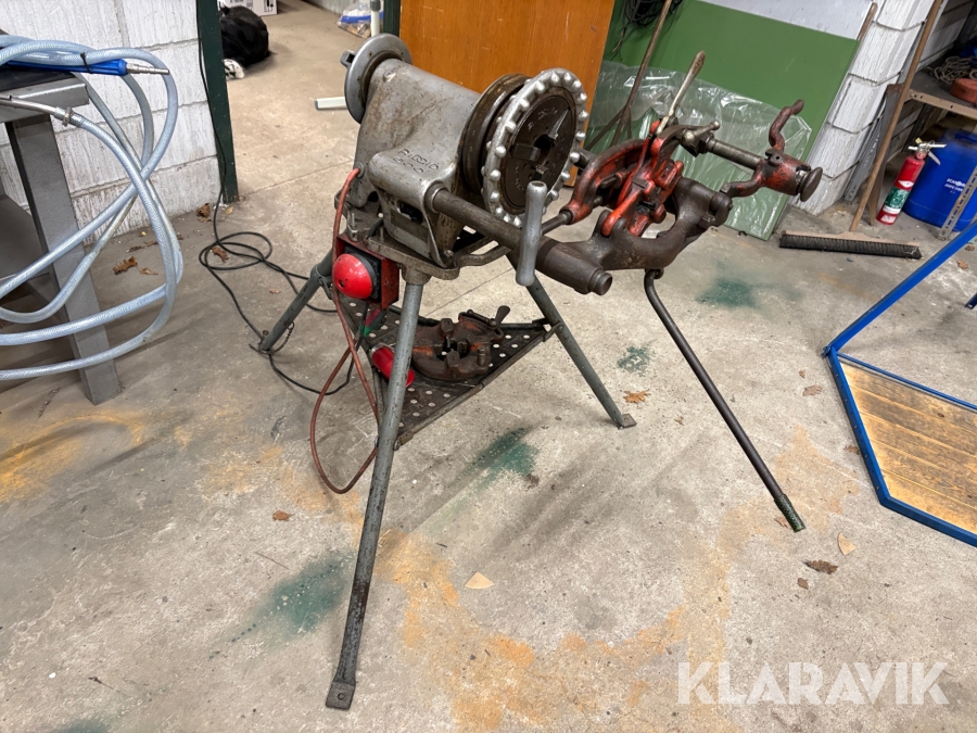 Gevindskæremaskine Ridgid 300
