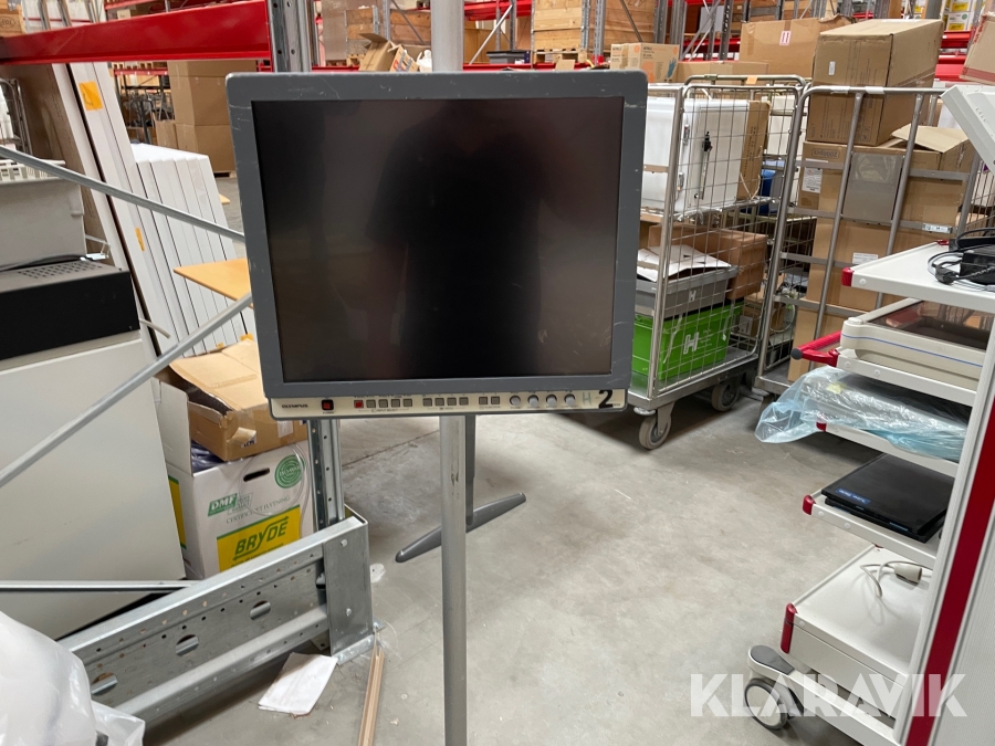 LCD skærm OLYMPUS OEV191H High definition