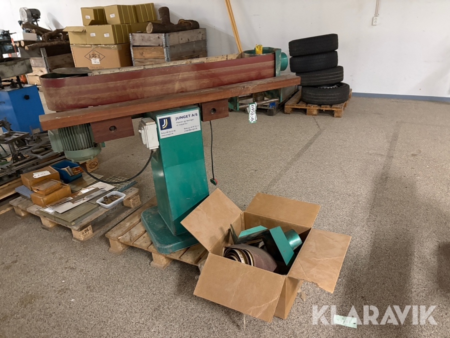 Slibemaskine Aarhus værktøjsmagasin