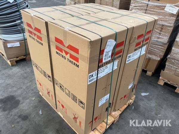 Varmtvandsbeholdere Metro Therm Model 110 Type 6440 4 styk