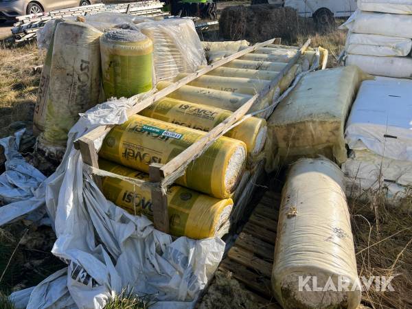Isolering 28 ruller Isover Saint-Gobain 170 millimeter