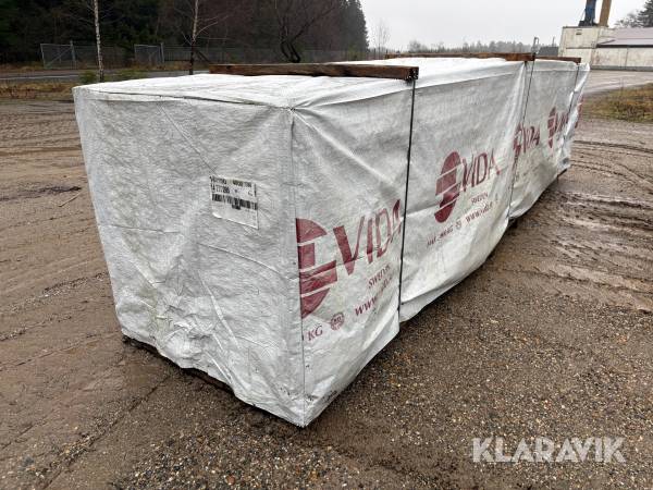 Forskallingsbrædder Vida 16x100 mm 586 styk