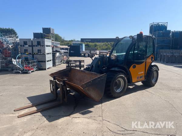 Teleskoplæsser Giant 4548 tendo