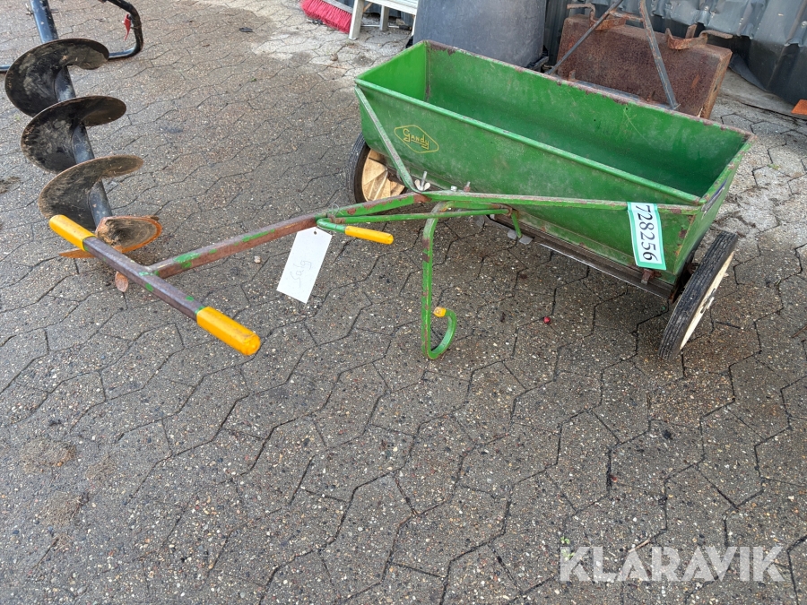 Udlægger Gandhy 30H12