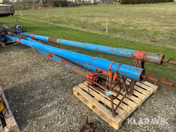 Korn snegle Kongskilde DGA 152 2 styks