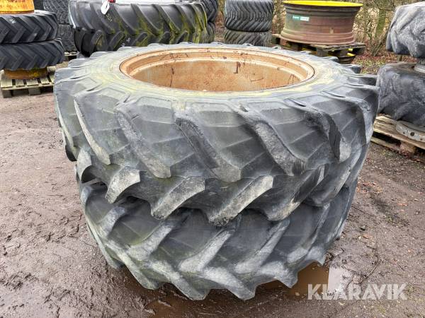 Tvillingehjul Firelli TM 300 S 2 styk