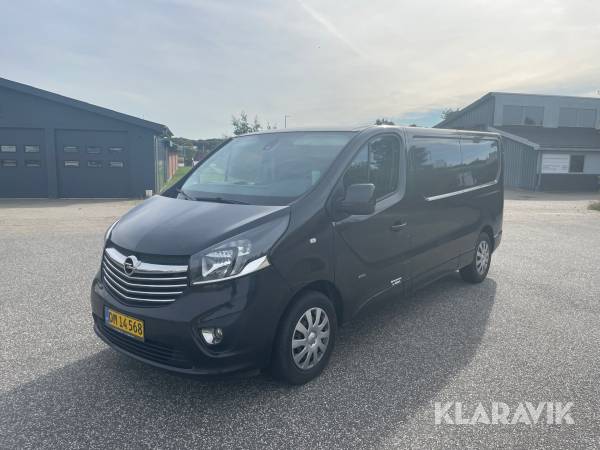 Varebil Opel Vivaro 1,6 CDTI