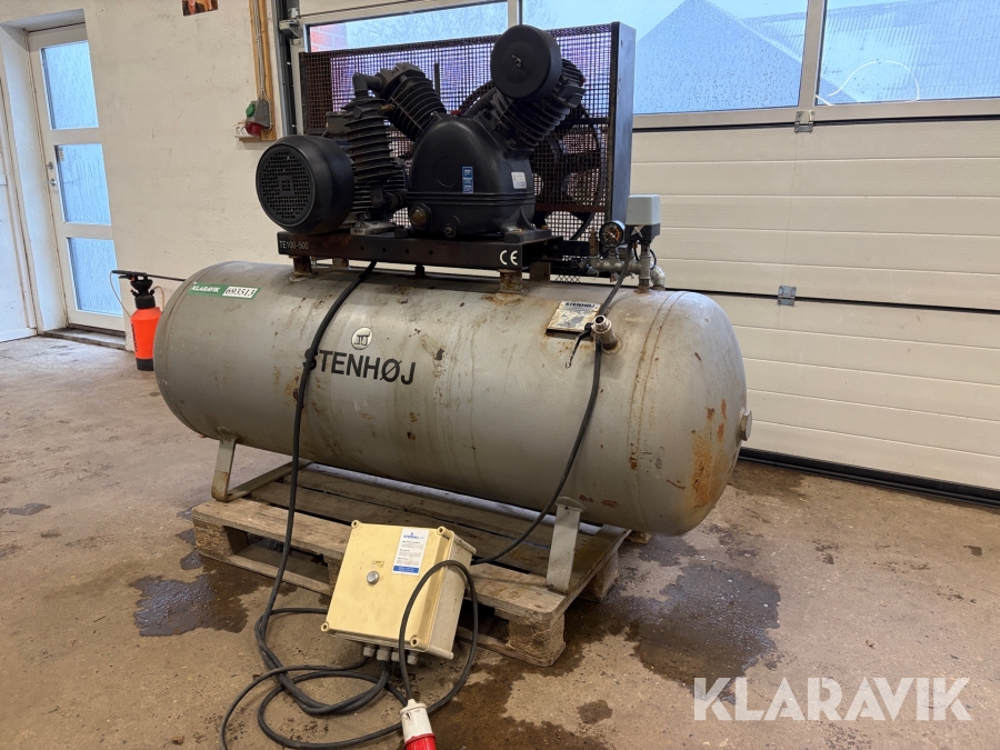 Kompressor Stenhøj TE100-500