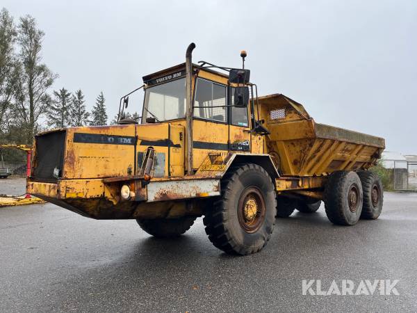 Dumper Volvo BM A20 6x4