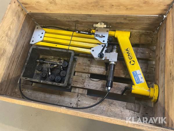 Pneumatisk gevindskærer Cma Rnrm20