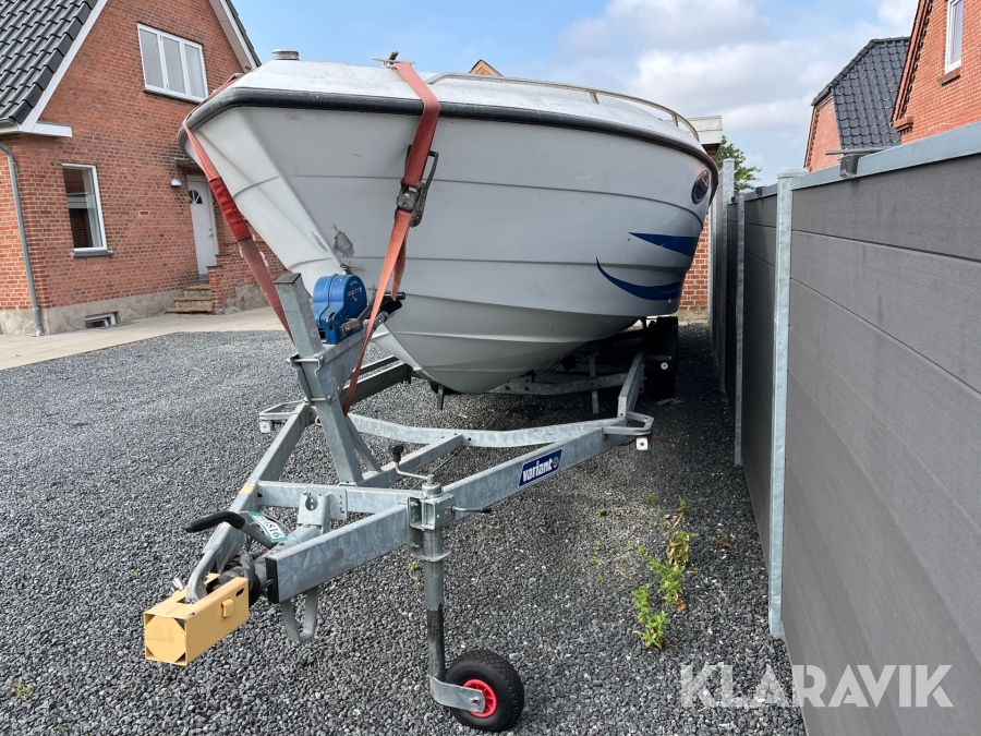 Båd Chaparral 240 Powerboat