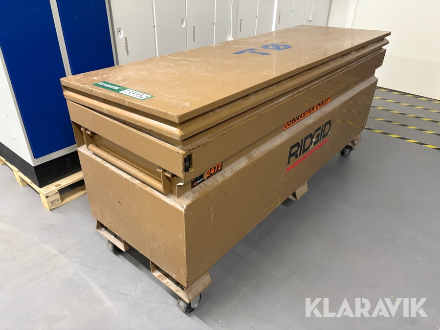 Værktøjskasse Ridgid 2472R