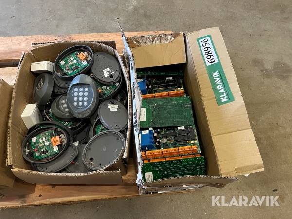 Apparat til adgangskontrol blandet lot Unitek