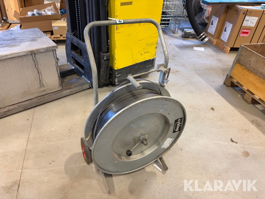 Strapex tromle Cyklop Helsinki