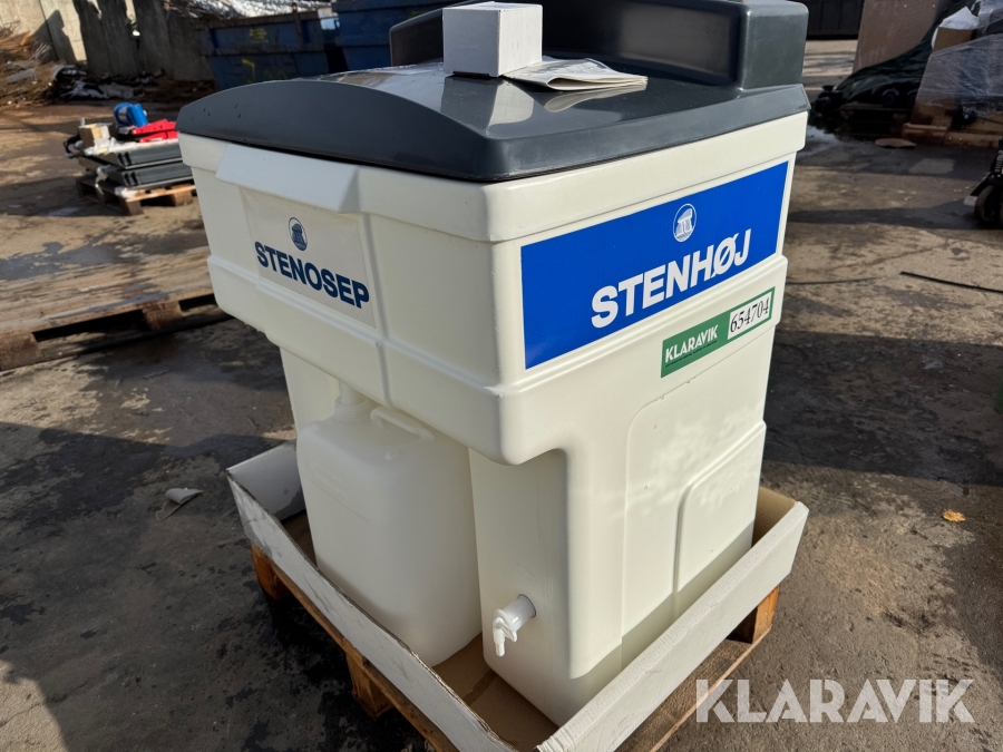 Olie/Vand udskiller Stenhøj Stenosep