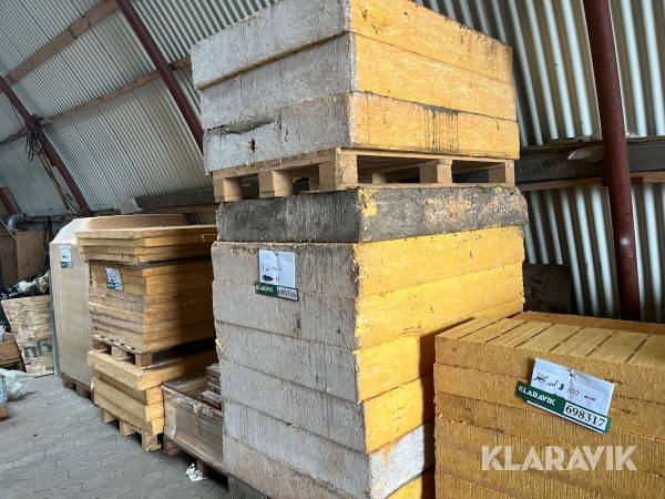Isolering Isover 170 mm 11 hele bats
