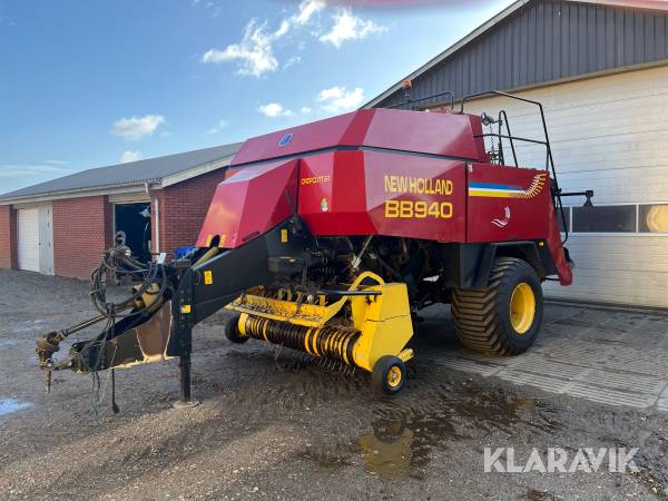 Mini Bigballe presser New holland BB940R