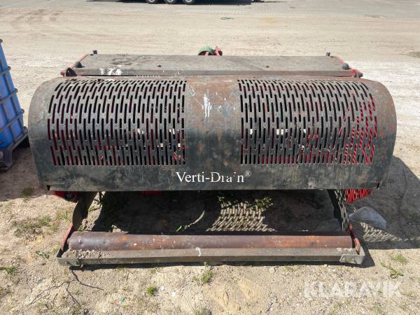 Vertikal dræner Redexim Verti-Drain 7516