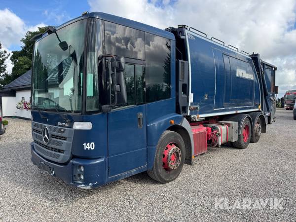 Skraldevogn Mercedes-Benz Econic 2630 (L 6X2/4)