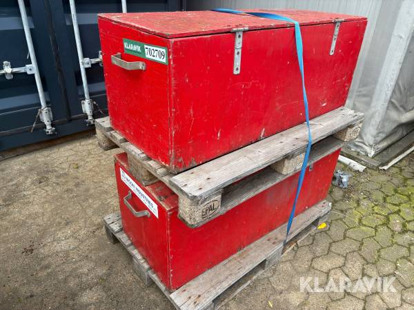 Opbevaringskasser - 2 styks
