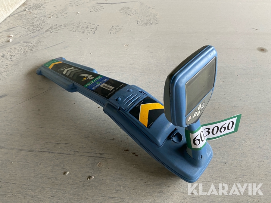 Kabelsøger Al Laser RD7200