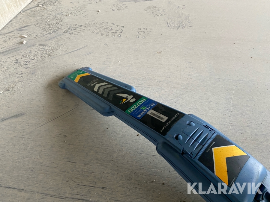 Kabelsøger Al Laser RD7200