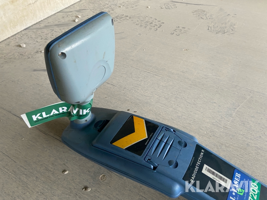 Kabelsøger Al Laser RD7200