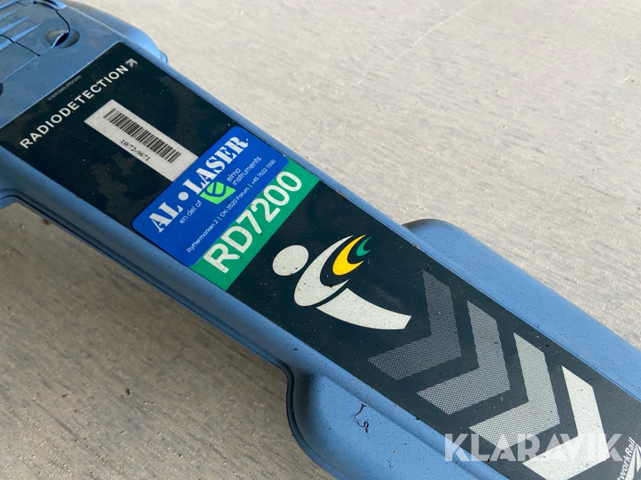Kabelsøger Al Laser RD7200