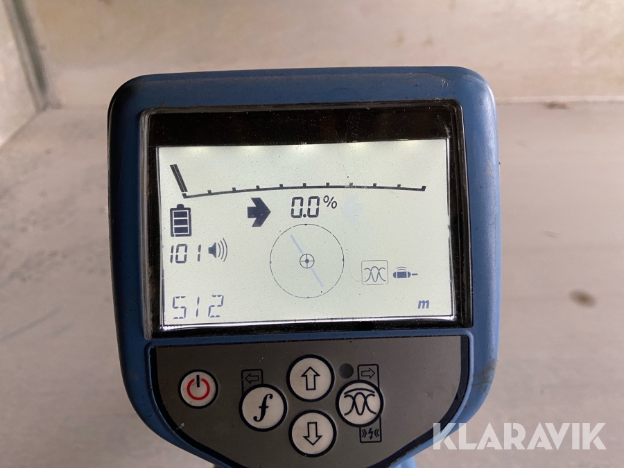 Kabelsøger Al Laser RD7200