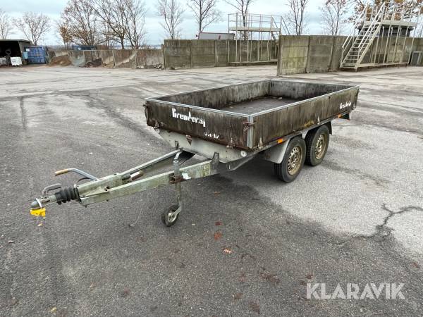 Trailer Brenderup 77F 1000 kilos