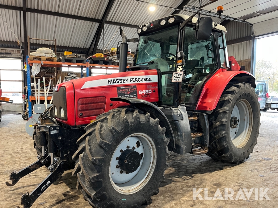 Traktor Massey Ferguson 6480 Dyna-6