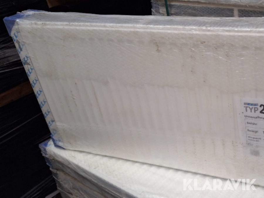 Radiator E.C.A Typ 22 10 styk