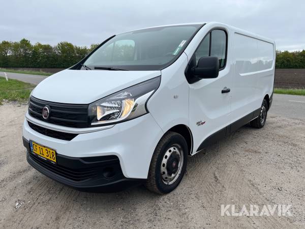 Kassebil Fiat Talento 1,6 MJT 120