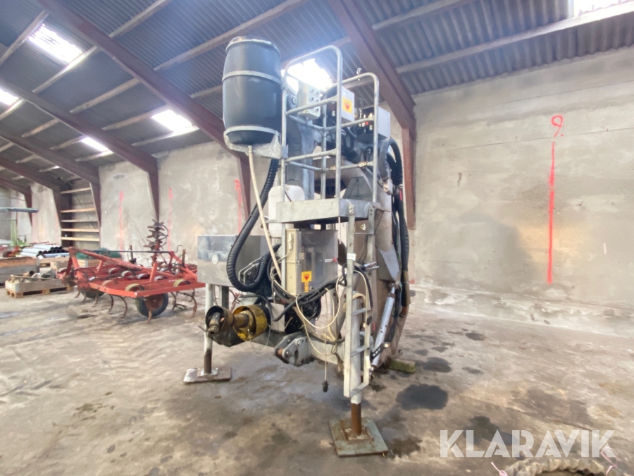 Gyllerører/spuler Harsø 10” med tankforsuringspumpe