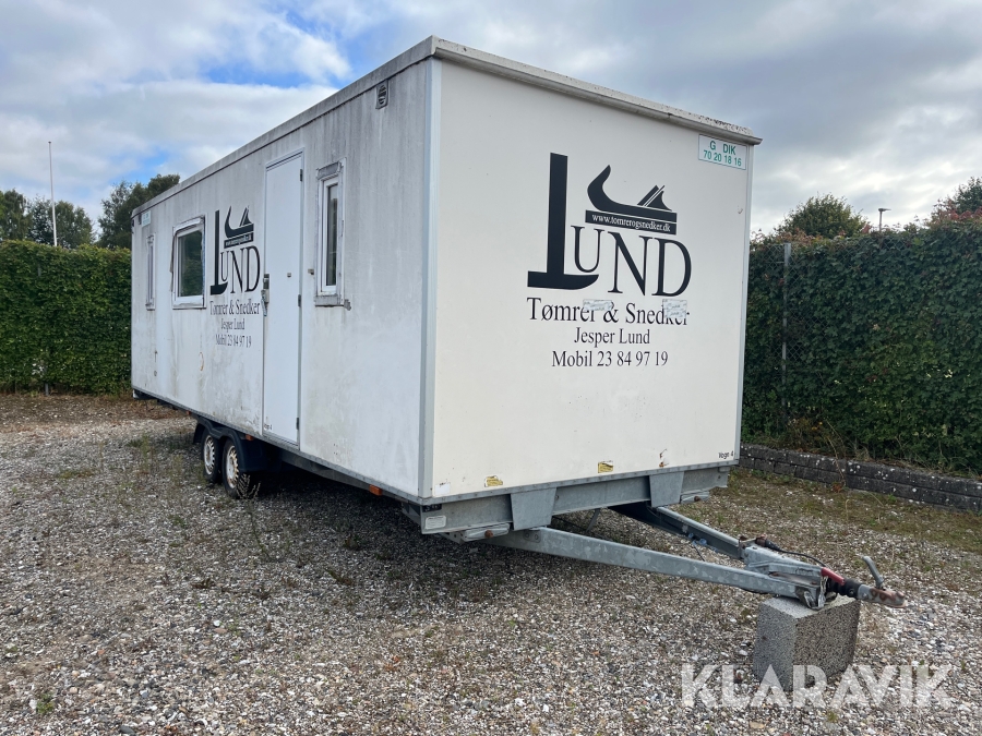 Personalevogn Scanvogn / Godik 2000kg