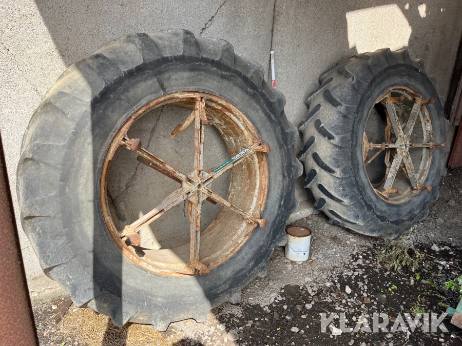 Tvilling hjul Michelin 18.4 R 38 BIB X