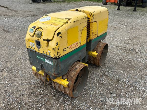 Råjordskompakter Wacker Neuson Roller RT